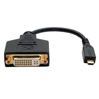 P132-06N-MICRO Micro HDMI to DVI Adapter Conv