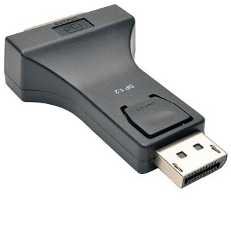 P134-000-DVI-V2 DisplayPort to DVI Adapter Con