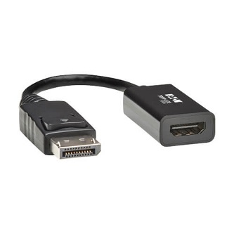P136-06N-H2V2LB DisplayPort to HDMI Adapter Co