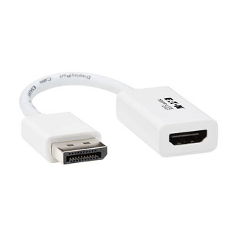 P136-06N-HDR-W DisplayPort to HDMI Active Ada