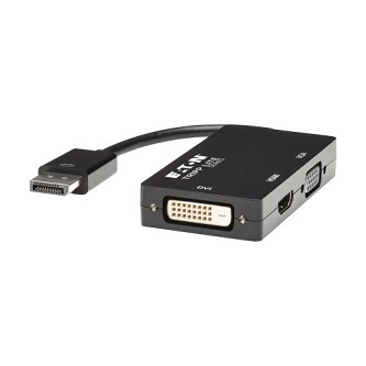 P136-06N-HDV4K6 DisplayPort 1.2 to VGA DVI HDM