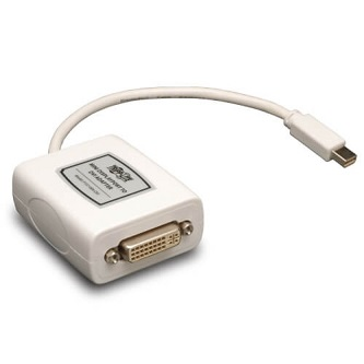 P137-06N-DVI 6in Mini DisplayPort to DVI Ad