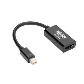 P137-06N-HD4K6B mDP to HDMI Adapter M/F 6in