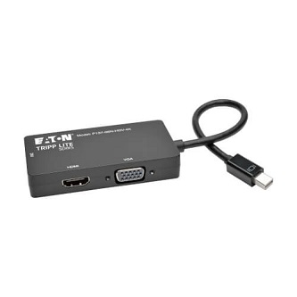 P137-06N-HDV-4K 6in Mini DisplayPort to VGA /
