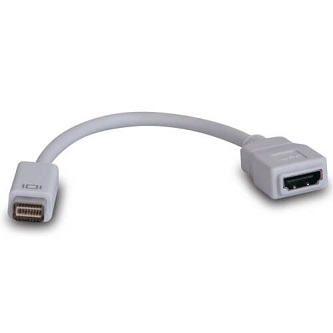 P138-000-HDMI MINI-DVI TO HDMI FEMALE ADAPTR