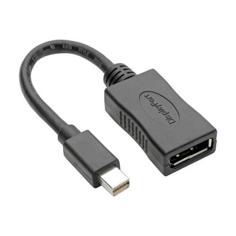 P139-06N-DP4K6B Keyspan Mini DisplayPort to DisplayPort