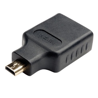 P142-000-MICRO HDMI to Micro HDMI Adapter Con