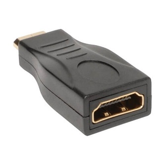 P142-000-MINI HDMI to HDMI Adapter HDMI-F to