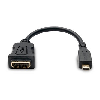 P142-06N-MICRO Micro HDMI to HDMI Adapter Con