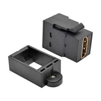 P164-000-KP-BK HDMI Coupler Keystone Panel Mo
