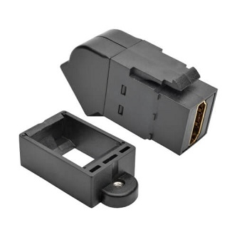 P164-000-KPA-BK HDMI Coupler Panel Mount F/F
