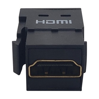 P164-000-KPBK8K HDMI Keystone/Panel-Mount Coupler (F/F)