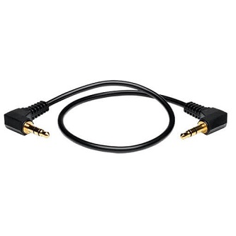 P312-001-2RA 1ft 3.5mm Mini Stereo Audio Ca