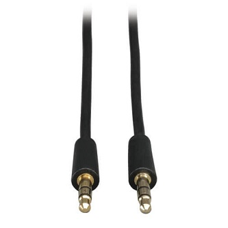 P312-010 10ft Mini Stereo Audio Dubbing