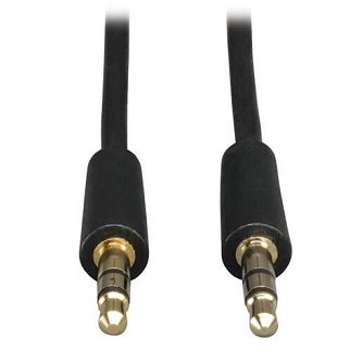 P312-015 3.5mm Mini Stereo Audio Cable