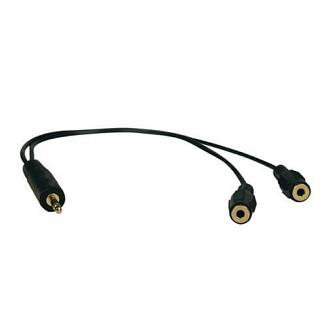 P313-001 1FT 3.5MM MINI AUDIO SPLITTER