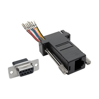 P440-89FF DB9 to RJ45 Modular Serial Ada