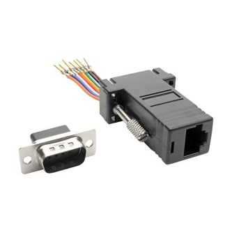 P440-89FM DB9 to RJ45 Modular Serial Ada