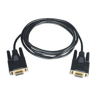 P450-010 10ft Null Modem Serial RS232 C