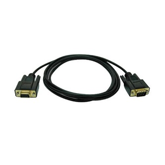 P454-006 6" Null Modem Serial DB9 RS232
