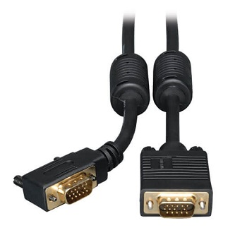 P502-003-RA 3ft VGA Coax Right Angle Monit