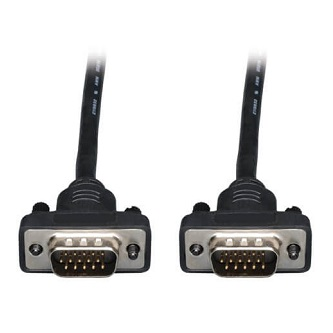 P502-003-SM 3ft VGA Coax Monitor Cable Low