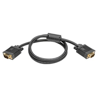 P502-003 3ft VGA Coax Monitor Cable wit