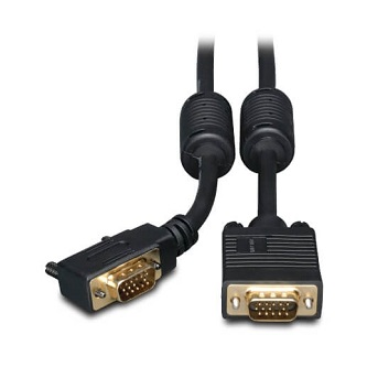 P502-006-RA 6ft VGA Coax Right Angle Monit