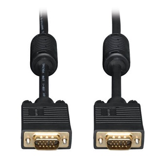 P502-010 10ft VGA Coax Monitor Cable wi