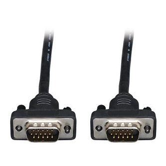 P502-025-SM 25ft Low Profile VGA Coax Moni