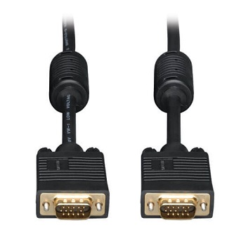 P502-050 50ft VGA Coax Monitor Cable wi