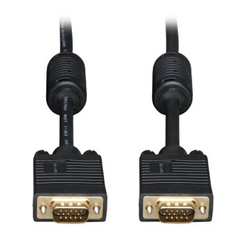 P502-075 75FT VGA COAX CABLE W/ RGB M/M