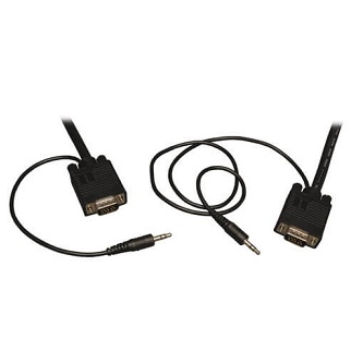 P504-015 VGA Coax Monitor Cable with au