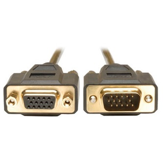 P510-010 10ft VGA Monitor Extension Gol