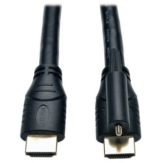 P569-006-LOCK High Speed HDMI Cable Ethernet