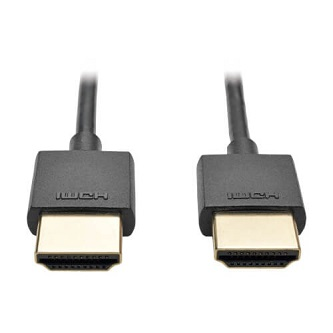 P569-010-SLIM SLIM HDMI CBL UHD 4K BLK 10FT