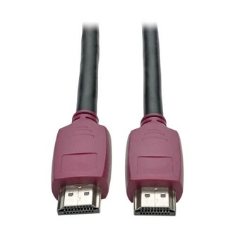 P569-015-CERT 15ft HDMI Cable Grip w/4K 15ft