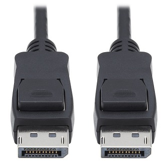 P580-010-V4 10" DisplayPort 1.4 Cable w/Latching Con