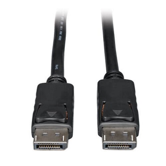 P580-015 15ft DisplayPort Cable with La