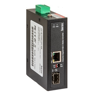 PC-BTPMC101-10GE M Cvtr,DIN,1xGE PoE bt+1xSFPGE,ExtTmp
