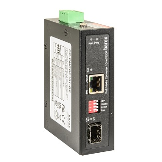 PC-PMCRP101-GE M Cvtr,DIN,GE:1xPoEat+1xSFP,ExtTmp,PDOR