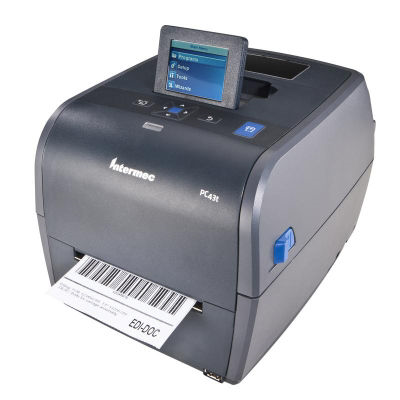 PC43TA10100201 INTERMEC, PC43T PRINTER, 4" THERMAL TRANSFER DESKTOP WITH ASIAN AND LATIN AMERICAN DISPLAY, USB HOST PORT, REAL TIME CLOCK, 203DPI, INCLUDES AMERICAS POWER CORD ************************************************************************************* Receive a 50$ gift card for the purchase of your first PC43 printer. Valid until September 30th, 2012. Recevez une carte cadeau d"une valeur de $50 en effectuant ton pre LCD,Latin&Asian Fonts,RTC,203DPI,NA PC PC43t Direct Thermal-Thermal Transfer Desktop Printer (203 dpi, LCD, Latin and Asian Fonts, RTC, NA Power Cord) PC43T TT 203DPI USB LCD LATIN & ASIAN FONTS RTC NA PC INTERMEC, PC43T PRINTER, 4" THERMAL TRANSFER DESKTOP WITH ASIAN AND LATIN AMERICAN DISPLAY, USB HOST PORT, REAL TIME CLOCK, 203DPI, INCLUDES AMERICAS POWER CORDNON-STANDARD, NC/NR PC43T TT 203DPI USB LCD LATIN & NON-RETURNABLE/NON-CANCELLABLE PC43 LCD,Latin&Asian Fonts,RTC,203DPI,NA PC