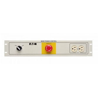 PC975-2109R PDU EPO 2U IN: L21-30 24A 3P OUT: 8X5-15