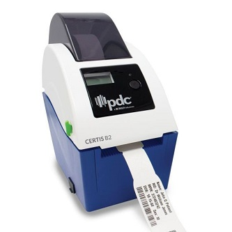 PD-B2-20EA1000 CODE, 203 DPI 2" DESKTOP DIRECT THERMAL PRINTER, CERTIS PD-B2-20E, 5 IPS, ETHERNET & USB CONNECTIONS, POWER SUPPLY & CORD, USB CABLE, USB DRIVE, 1" - 1.5" CORE, 6.5" MAX OD, 2.05" MAX WIDTH<br />Direct Thermal Printer, 2", 203 dpi<br />"CODE, 203 DPI 2" DESKTOP DIRECT THERMAL PRINTER, CERTIS PD-B2-20E, 5 IPS, ETHERNET & USB CONNECTIONS, POWER SUPPLY & CORD, USB CABLE, USB DRIVE, 1" - 1.5" CORE, 6.5" MAX OD, 2.05" MAX WIDTH"<br />CODE, PDC PRINTER, 203 DPI 2" DESKTOP DIRECT THERMAL PRINTER, CERTIS PD-B2-20E, 5 IPS, ETHERNET & USB CONNECTIONS, POWER SUPPLY & CORD, USB CABLE, USB DRIVE, 1" - 1.5" CORE, 6.5" MAX OD, 2.05" MAX WID<br />PDC Certis PD-B2-20e Direct Thermal<br />PDC, B2 PRINTER, 203 DPI 2" DESKTOP DIRECT THERMAL PRINTER, CERTIS PD-B2-20E, 5 IPS, ETHERNET & USB CONNECTIONS, POWER SUPPLY & CORD, USB CABLE, USB DRIVE, 1" - 1.5" CORE, 6.5" MAX OD, 2.05" MAX WIDTH<br />PDC Certis B2 Thermal Patient ID Wristba<br />PDC Certis B2 Wristband Printer