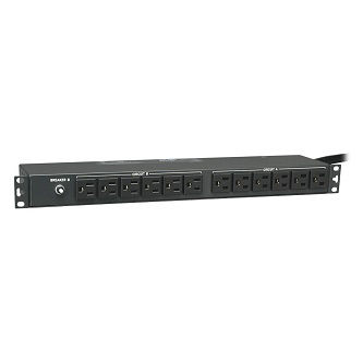 PDU2430 2.9kW Single-Phase 120V Basic PDU, 24 NE