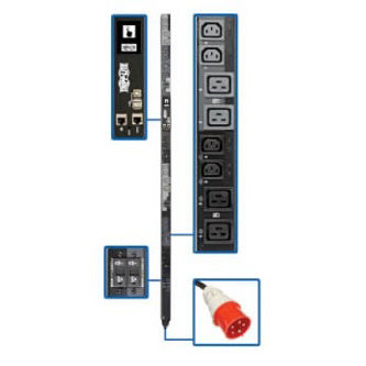 PDU3XEVSR6G30A 3-Phase PDU Switched 17.3kW 24