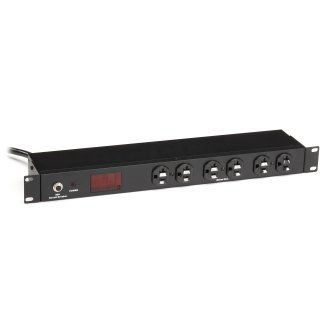 PDUMH14-S15-120V HORZ MET PDU 15A 120V 14-OUT 515R 515P