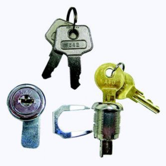PK-14A-K101 MM101 Keys (for Till Cover - Includes: Qty. 2 in Set) APG, SERIES 4000, SPARE PARTS, TILL COVER KEYS, SET OF 2, KEYED 101   MM101 KEYS FOR TILL COVER INCLUDES QTY 2 APG Locks & Keys