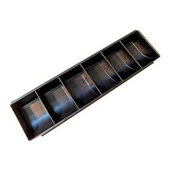 PK-15U-T6 6 Pocket Coin Tray (for the Adjustable Tills - PK-15U-6-BX) 6 Pocket Coin Tray (for the Adjustable Tills PK-15U-6-BX) APG, SERIES 4000, ACCESSORY, 6 POCKET COIN TRAY   6 POCKET COIN TRAY FOR THE ADJUSTABLE TI APG Other Accessories 6 POCKET COIN TRAY FOR THE ADJUSTABLE TILLS PK-15U-6-BX Adjustable Till 6 pocket coin tray