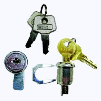 PK-408LS-A10 Tumbler Assembly (Lock Pin, 2 Keys and Install Kit) for Key A10 REPLACEMENT LOCK SET FOR SERIES100 LOCK AND 2KEYS W/A10 CODE   TUMBLER ASSEMBLY FOR KEY A10 LOCK PIN, 2 APG Locks & Keys TUMBLER ASSEMBLY FOR KEY A10 LOCK PIN, 2 KEYS, INSTALL KIT APG, S100, SPARE PART, TUMBLER ASSEMBLY, LOCK PIN, 2 KEYS AND INSTALL KIT, KEYED A10